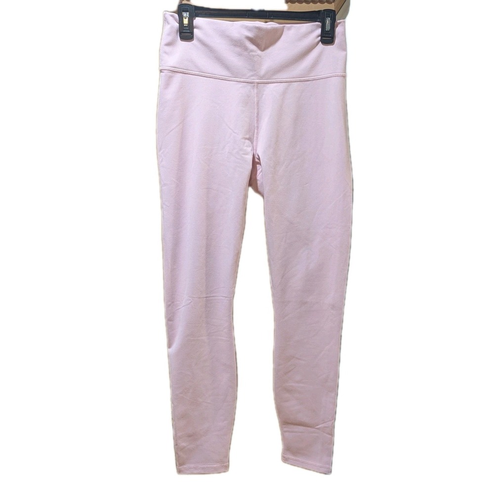 Fabletics‎ Define High-Waisted PowerHold Pink Leggings Women's Size Large NWT